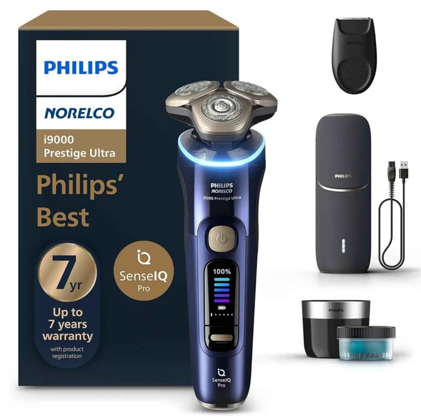 Philips Norelco S9000 Prestige Ultra Electric Shaver